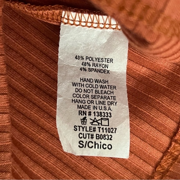 BETTER BE RUST CROP TOP - Picture 4 of 4